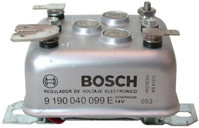 Original Bosch Regler für Gleichstromlichtmaschine z.B VW Käfer