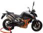 Preview: RD-Moto Sturzbügel orange inkl. Sturzpad SL01 für KTM 790 Duke 2018+ / 890 Duke 2020+