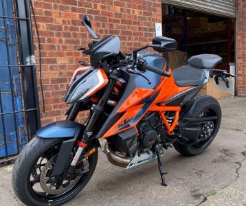 ktm 890 duke r flyscreen