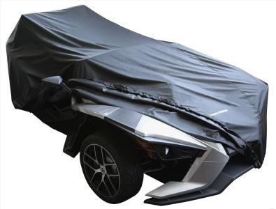 TARPAULIN XL TRIKE Folding Garage Pelerine Weather Cover Boom