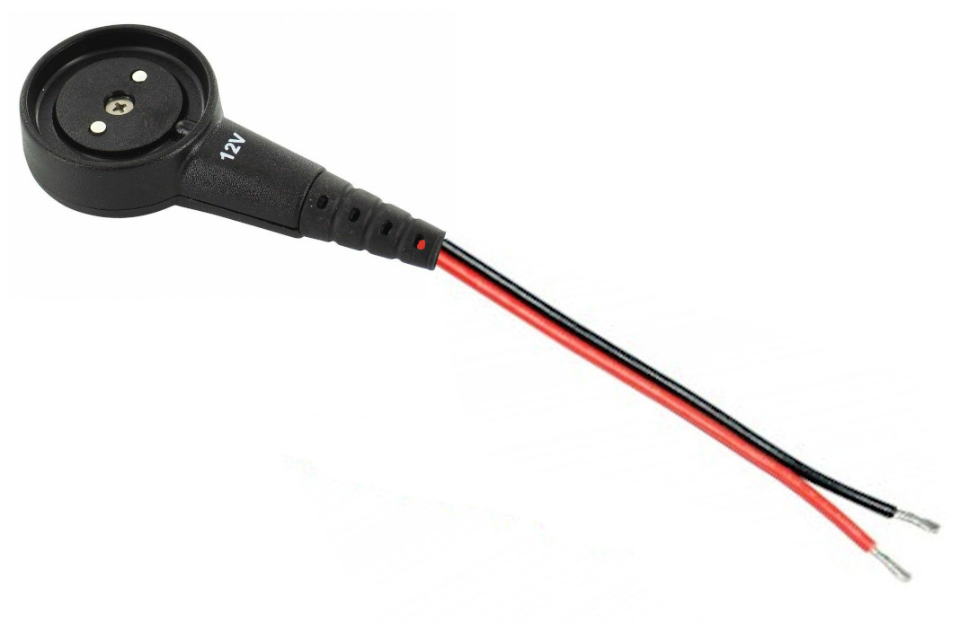 MAGCODE POWERCLIP 12V plug to Inline DC DIN Bosch Socket adaptor