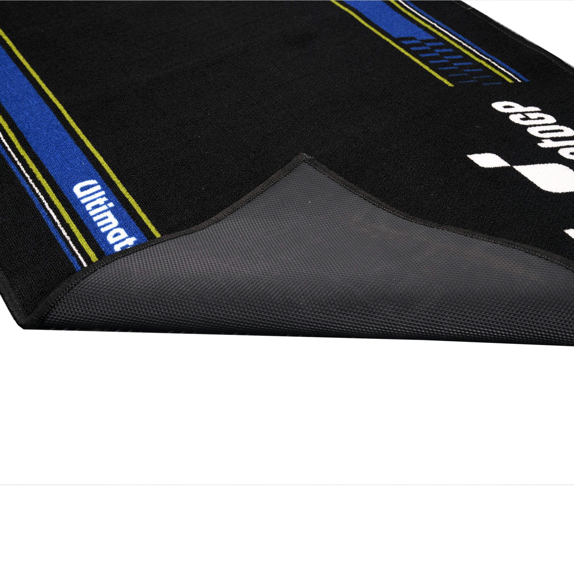 Moto GP Garagen Teppich Serie 4 - Blau