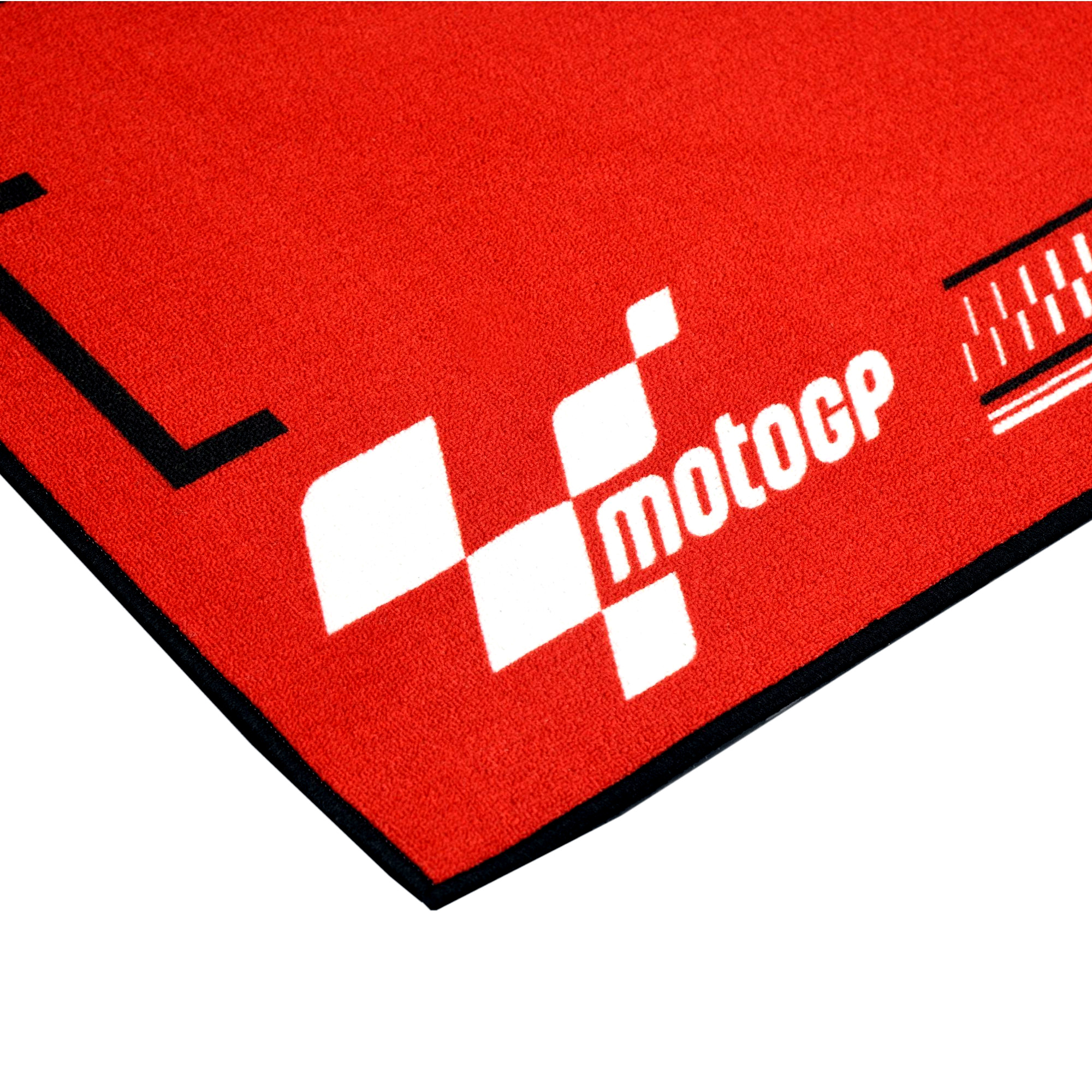 Moto GP Garagen Teppich Serie 4 - Rot