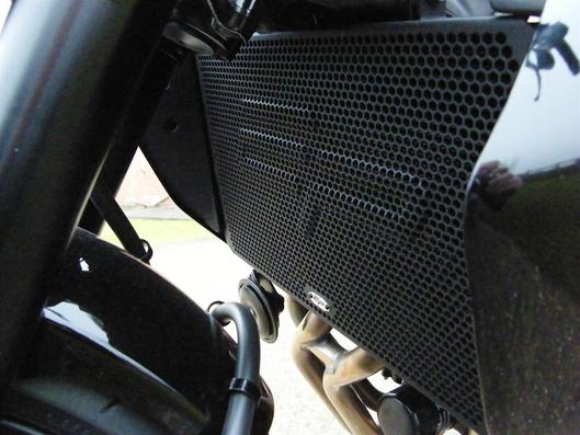 z1000 radiator guard