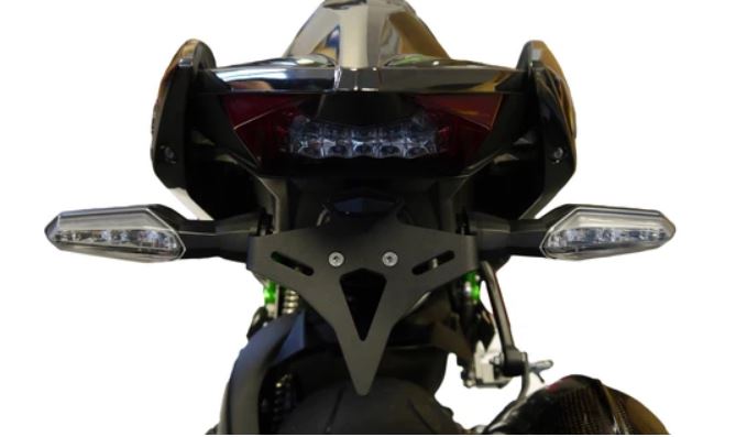 Evotech Performance Kennzeichenhalter für Kawasaki Ninja H2 Carbon 2017-2020